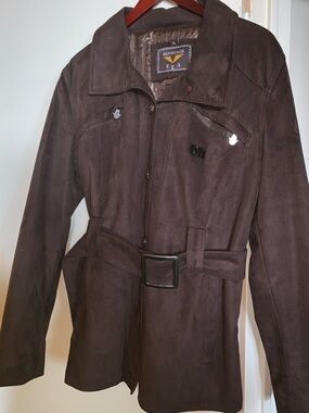 Reportage Brown Belted Jacket